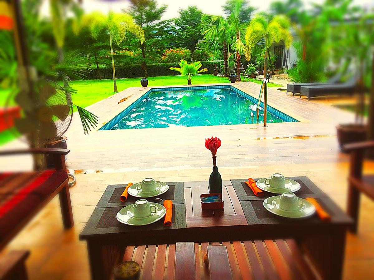 B&B Forest Hill Khao Yai Noen Hom Exteriör bild